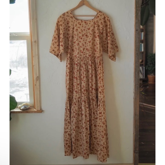 TRADE / ISO | Christy Dawn Theo Dress | Butterfly Garnet | XS - Picture 2 of 4